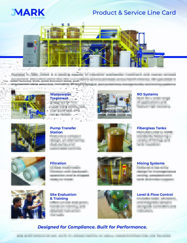 Product & Service Line Card PDF cover
