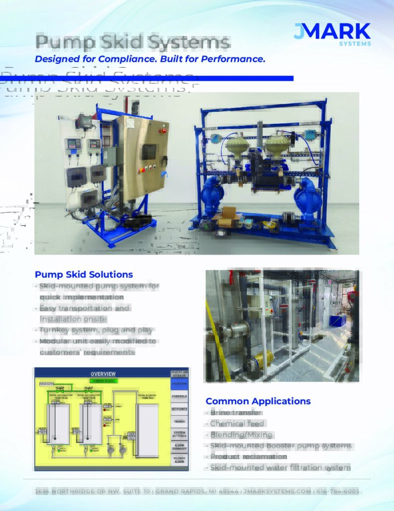 Pump Skid Systems PDF cover